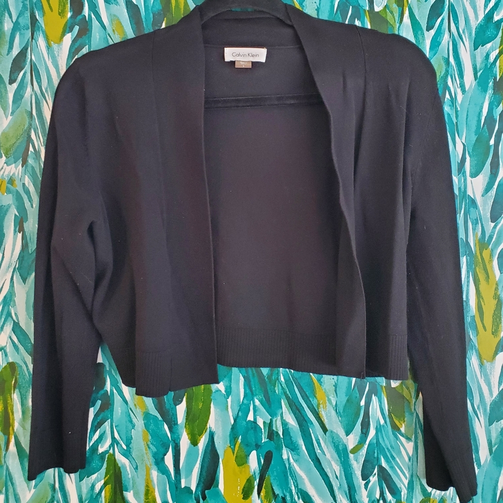 Calvin Klein Crop Sweater S